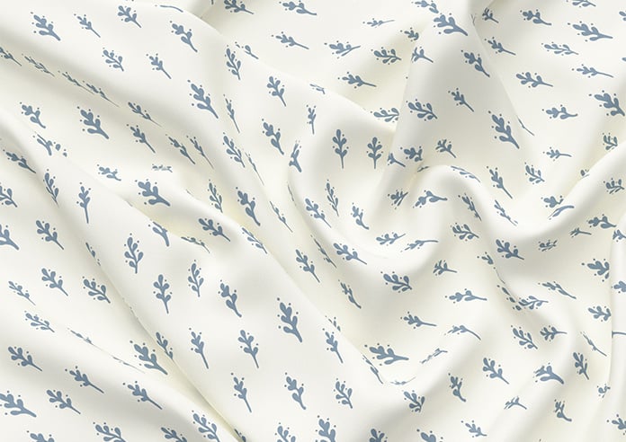 Rebecca, Raffs Blue - Roman Blind - Image 4